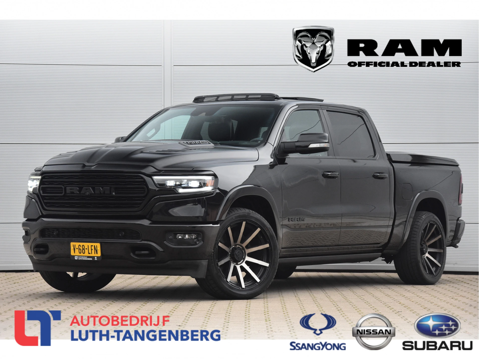 Dodge Ram 1500 2021 - 5.7 V8 4x4 Crew Cab Limited afbeelding 1
