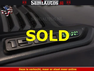 Dodge Ram 1500 2023 - LIMITED 5.7 V8 | GRANITE KLEUR | BRONS 4PLAY WIELEN | HUD | MEGA DIK | LUCHTVERING | VOLLE PICK UP | bild 34