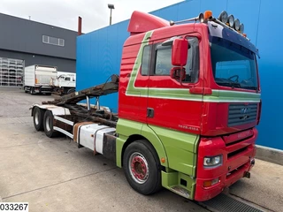 MAN TGA 2003 - 26 410 6x2, EURO 3, Manual obrazek 2