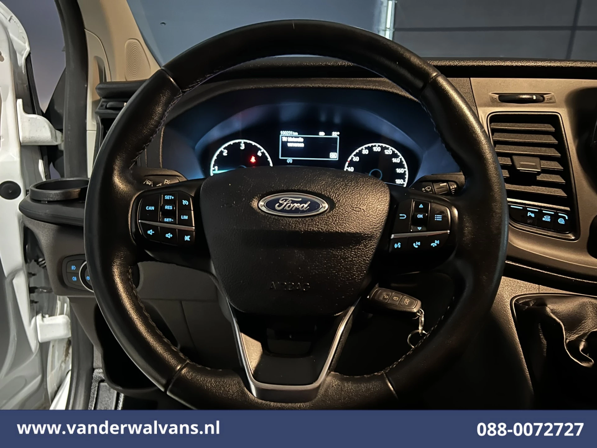 Ford Transit Custom 2021 - 2.0 TDCI L2H1 Euro6 Airco | Camera | LED | Cruisecontrol | Parkeersensoren obrázek 6