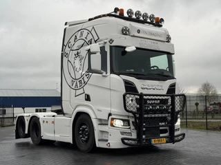 Scania R 2017 - 580 te koop
