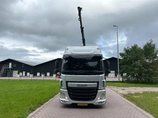 DAF CF 370 2015 - met ATLAS laadkraan 126.3E  euro 6 imagen 4
