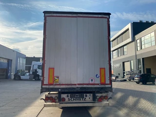 Schmitz Cargobull 2017 - SCB*S3T / Coil / Tautliner / Disc Brakes afbeelding 2 miniatuur