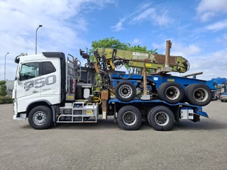 Volvo FH 2016 - 16.750 / LOGGING TRUCK / 6X4 / VEB+ / RETARDER / 2XBIG AXLE / FRIEDERICH 281SL / 9 METER / 596187 KM / 3AXLE DOLLY / 9TON BPW AXLES / AUTOMATIC / EURO-6 / 2016 bild 15