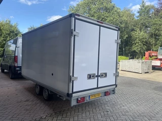 Hapert N/A - Koel aanhanger gesloten HAPERT bild 4