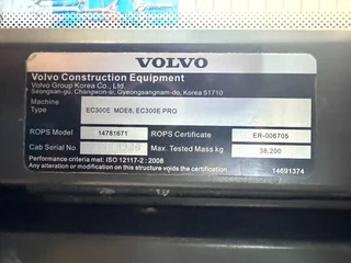Volvo N/A 2022 - EC300E L bild 4