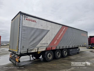 Kögel Semitrailer Curtainsider Standard 2014 afbeelding 3 miniatuur
