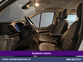 Ford Transit Custom 2022 - 2.0 TDCI 130pk L2H1 Dubbele Cabine Euro6 Airco | 6-Zits | Apple Carplay | LED | Cruisecontrol afbeelding 3 miniatuur