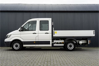 Volkswagen Crafter 2018 - 35 2.0 TDI | Kipper | DC | 6-Zits | Cruise | Airco | Euro 6 imagem 6
