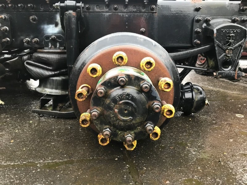 Volvo - DOUBLE BOGIE obrázek 5