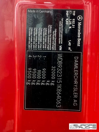 Mercedes-Benz Actros 2004 - 4146 obrazek 11
