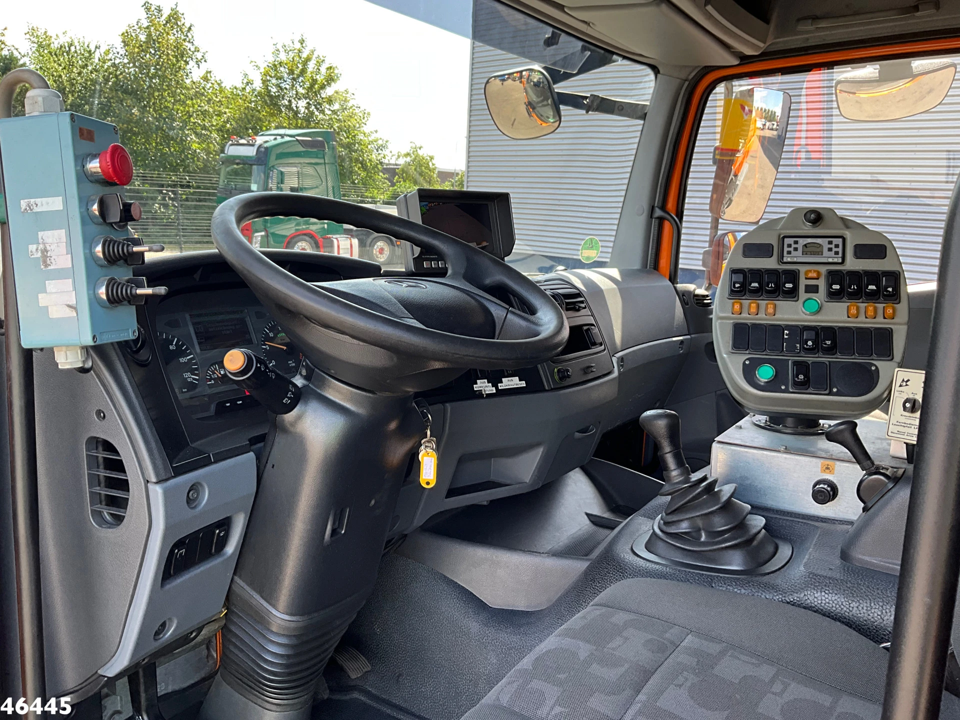 Mercedes-Benz Atego 2009 - 1324 Johnston VT 650 Just 131.138 km! image 12