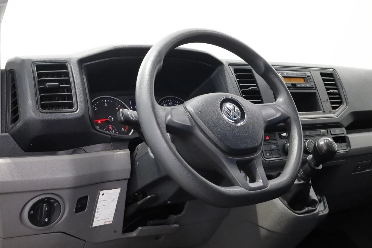 Volkswagen Crafter 2021 - 35 2.0 TDI E6 Bakwagen met achterdeuren 2-Persoons 02-2021 zdjęcie 12