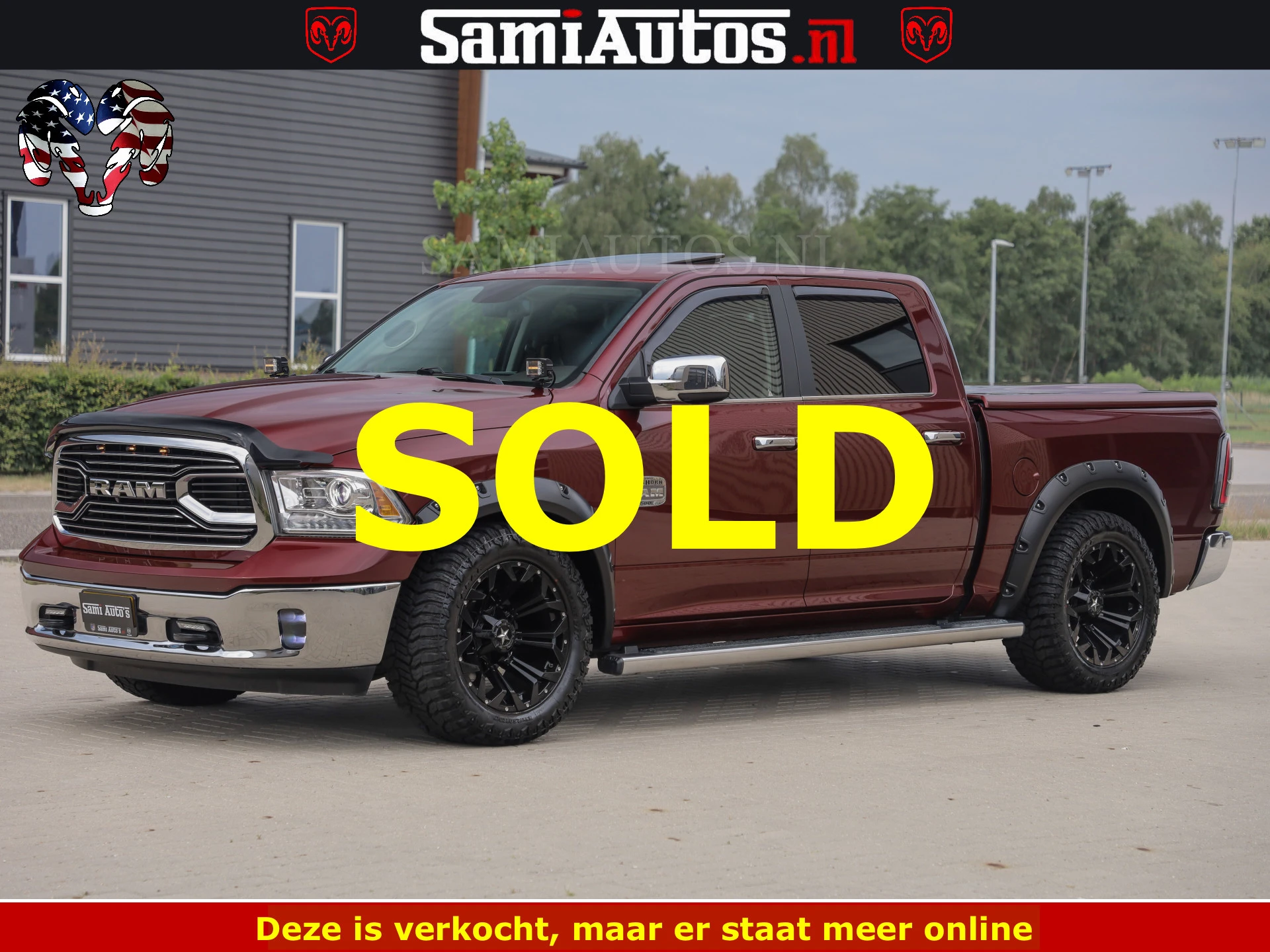 Dodge Ram 1500 2017 - HULK | 5.7 V8 | MARGE BTW VRIJ | LUCHTVERING | LONGHORN | GROOTSCHERM | WIDE BODY | 5 PERSOONS DUBBELE CABINE | obrázek 33
