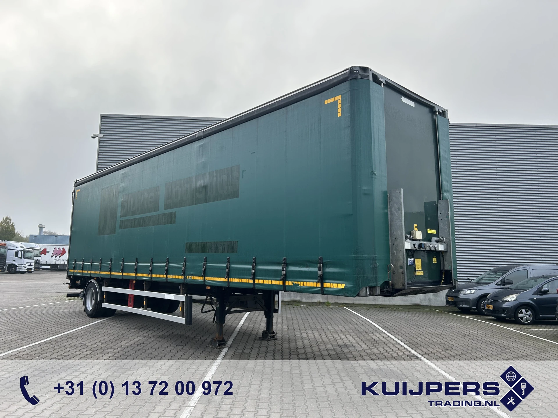 Groenewegen DRO-15-10 B 2012 - / City / Curtainside afbeelding 1