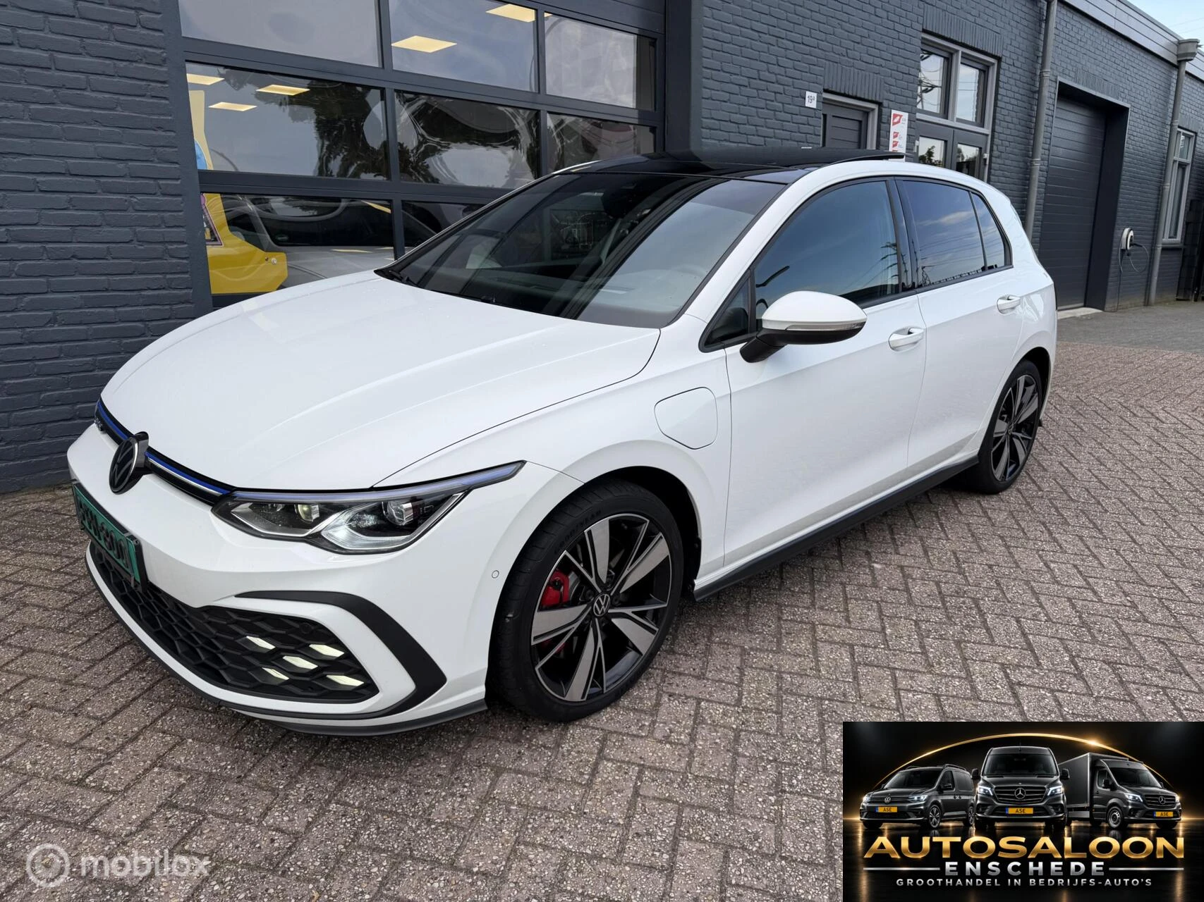 Volkswagen Golf 2021 - 8 1.4 eHybrid GTE 245 PK SOH 93,6% Navi Pano afbeelding 1