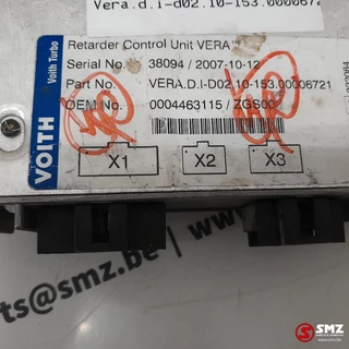 Mercedes-Benz N/A - Occ Retarder control unit VERA 0004463115 Mercedes immagine 6
