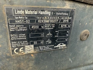 Linde H45T02 2015 - CE obrazek 19
