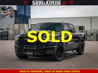 Dodge Ram 1500 2024 - Limited Night H.O 540HP 706Nm | Massage + Full Option | De Meest Luxe en Volle Pick-Up in zijn Klasse | obrazek 37