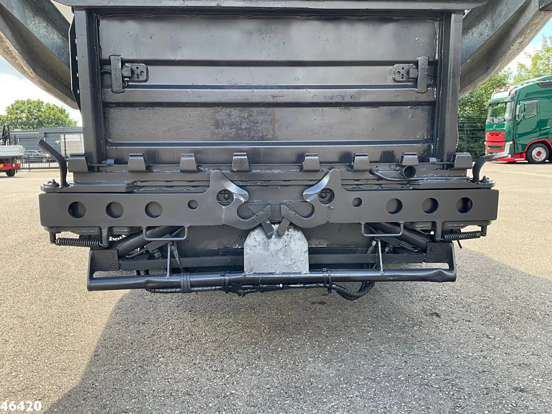 FUSO Canter 2018 - 7C15 Schmidt/Rossi 7m³ Satellite vehicle with tilting construction immagine 7