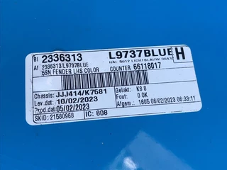 DAF N/A - 2336313-2336315 FENDER LH (NIEUW) image 4