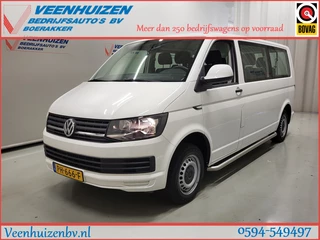 Volkswagen Transporter 2017 - Kombi 2.0TSI 9-Personenbus - Excl. BTW / BPM vrij Benzine! bild 1