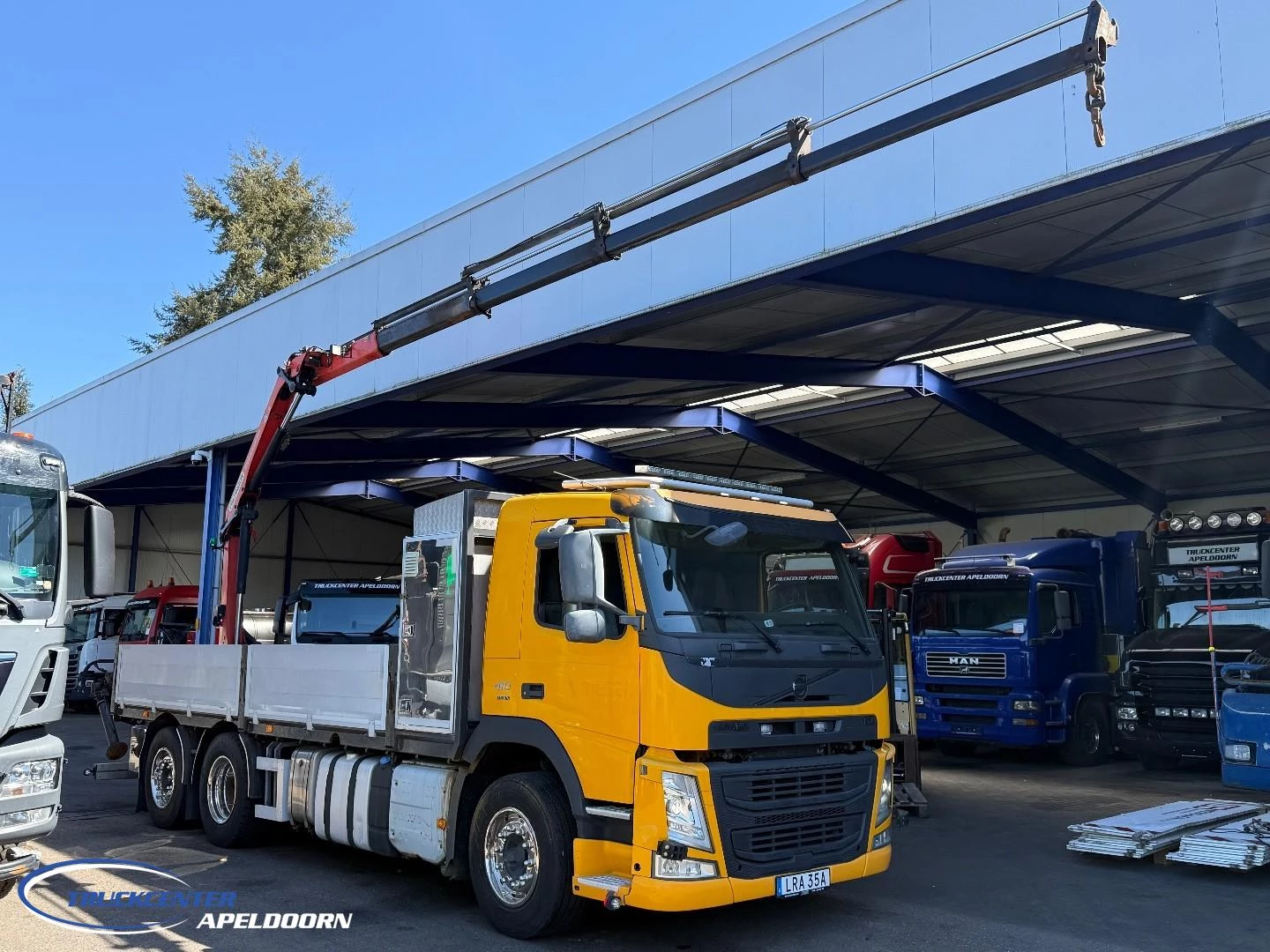 Volvo FM 410 2014 afbeelding 1