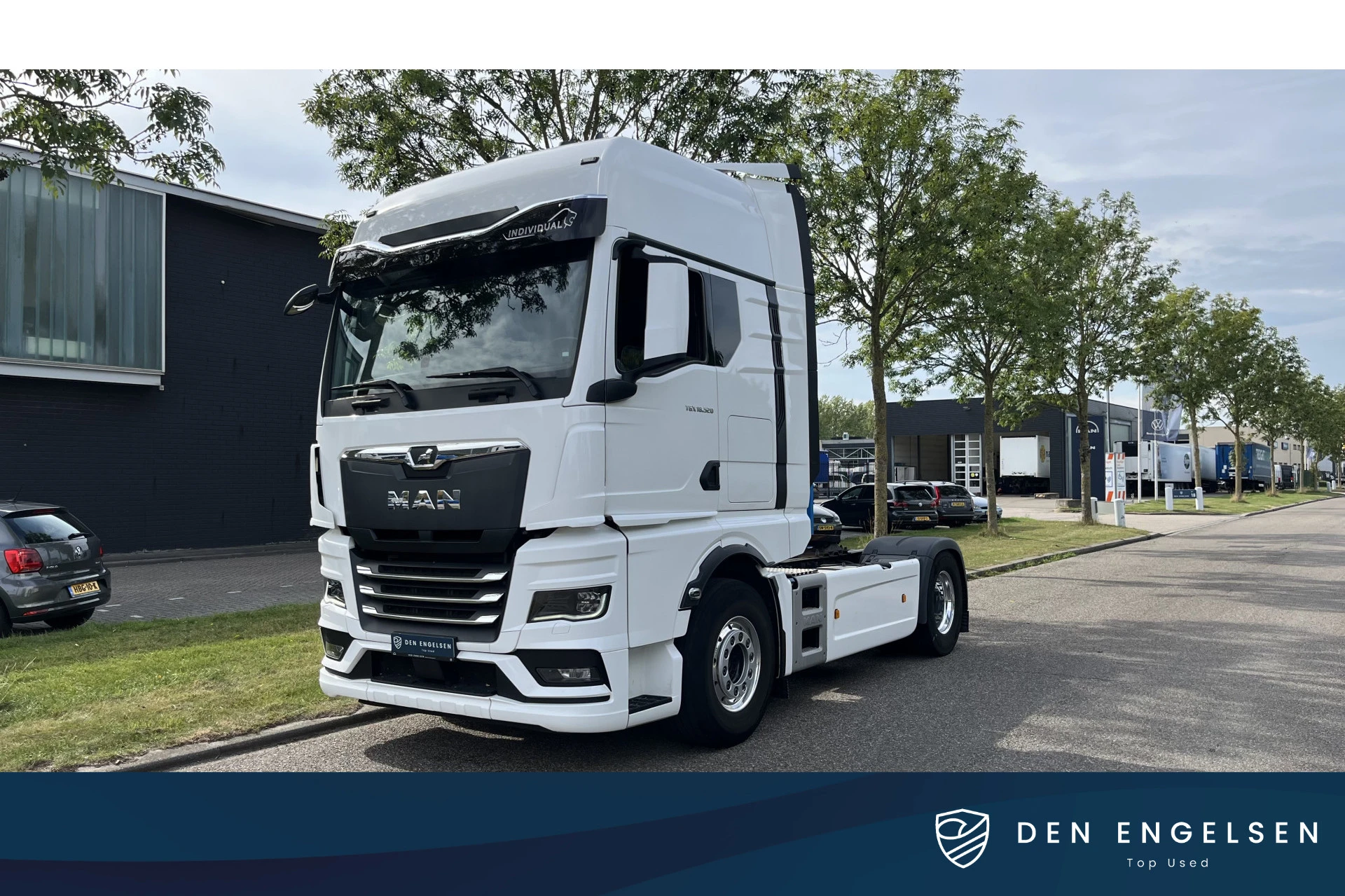 MAN TGX 2023 - 18.520 LL SA 390 WB Alcoa ACC Apple Carplay 2x Tank Koelkast Standairco afbeelding 1