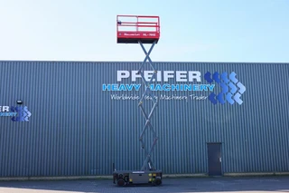 Holland Lift 2012 - Ecostar HL-7810 Electric, 10m Working Height, 450k imagen 3 miniatura