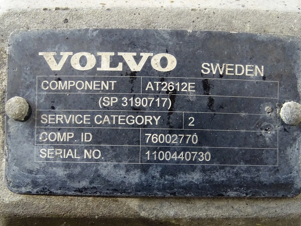 Volvo 2015 - AT-2612-E obrázek 2
