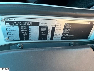 Scania P 2014 - 320 EURO 5, Fuel, 13000 liter, 4 Comp, Retarder image 14