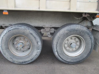 Stas N/A 2000 - 2 Axle , tipper trailer , spring suspension, Drum brakes imagen 9