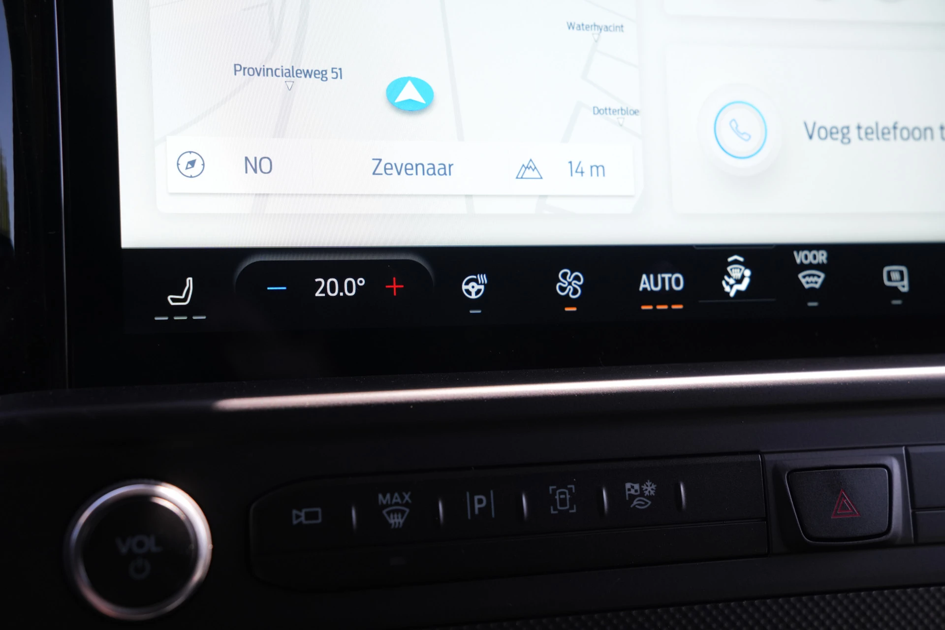 Ford E-Transit Custom 2026 - 340 L2H1 Limited 71 kWh 218pk - AGR Bestuurdersstoel - 2x Schuifdeur - LED - 360 Camera - B&O - ACC - Navi - Stoel/Stuurverwarming - Rijklaar immagine 33