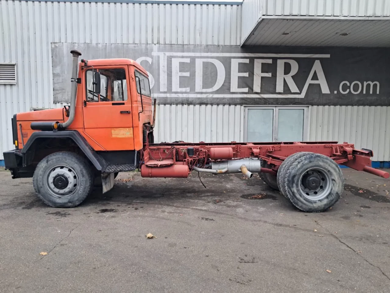 Iveco Magirus Deutz 170-23 ,V8 ,4x4 , ZF Manual , Spring suspension 1988 Bild 2