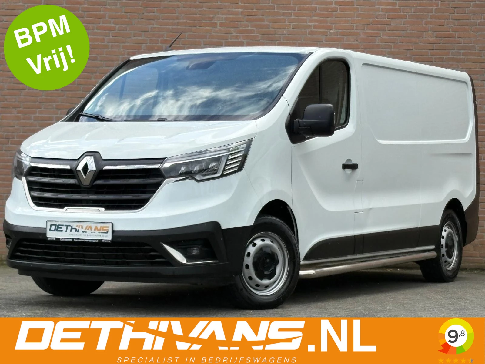 Renault Trafic 2022 - 2.0Blue dCi 130PK Lang / Trekhaak 2.500KG / Cruisecontrol / Euro6 imagem 1