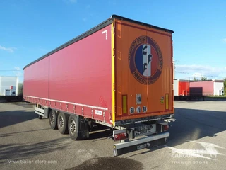 Schmitz Cargobull Semitrailer Curtainsider Standard 2025 afbeelding 2 miniatuur