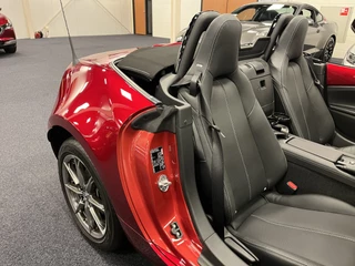 Mazda MX-5 2025 - ND Roadster 1.5 SkyActiv-G 132 Exclusive-Line Bose Leder Camera PDC Apple CarPlay bild 34
