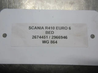 Scania - 2674451/2966946 BED SCANIA NIEUWE MODEL R 410 //2020 afbeelding 3 miniatuur