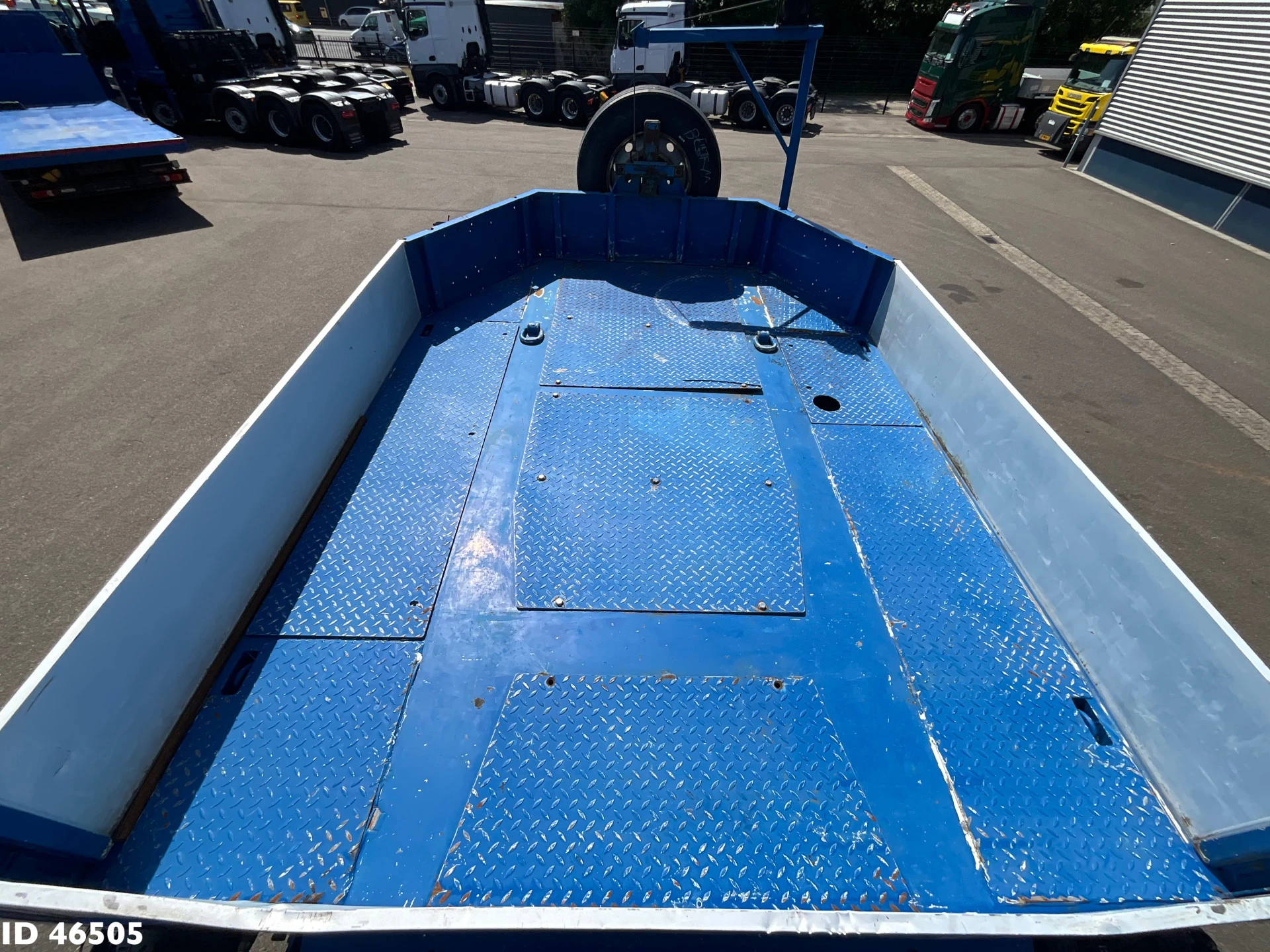 MAN TGX 2021 - 41.640 Euro 6 8x4 + Faymonville 3-assige Euro Dieplader afbeelding 34