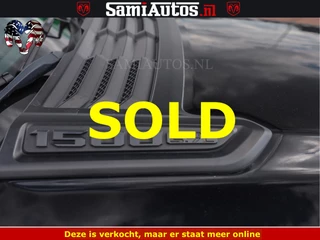 Dodge Ram Pick-Up 2022 - BLACK OPS LIMITED 5.7 V8 4x4 | HUD | LUCHTVERING | BOM VOL | obrazek 49