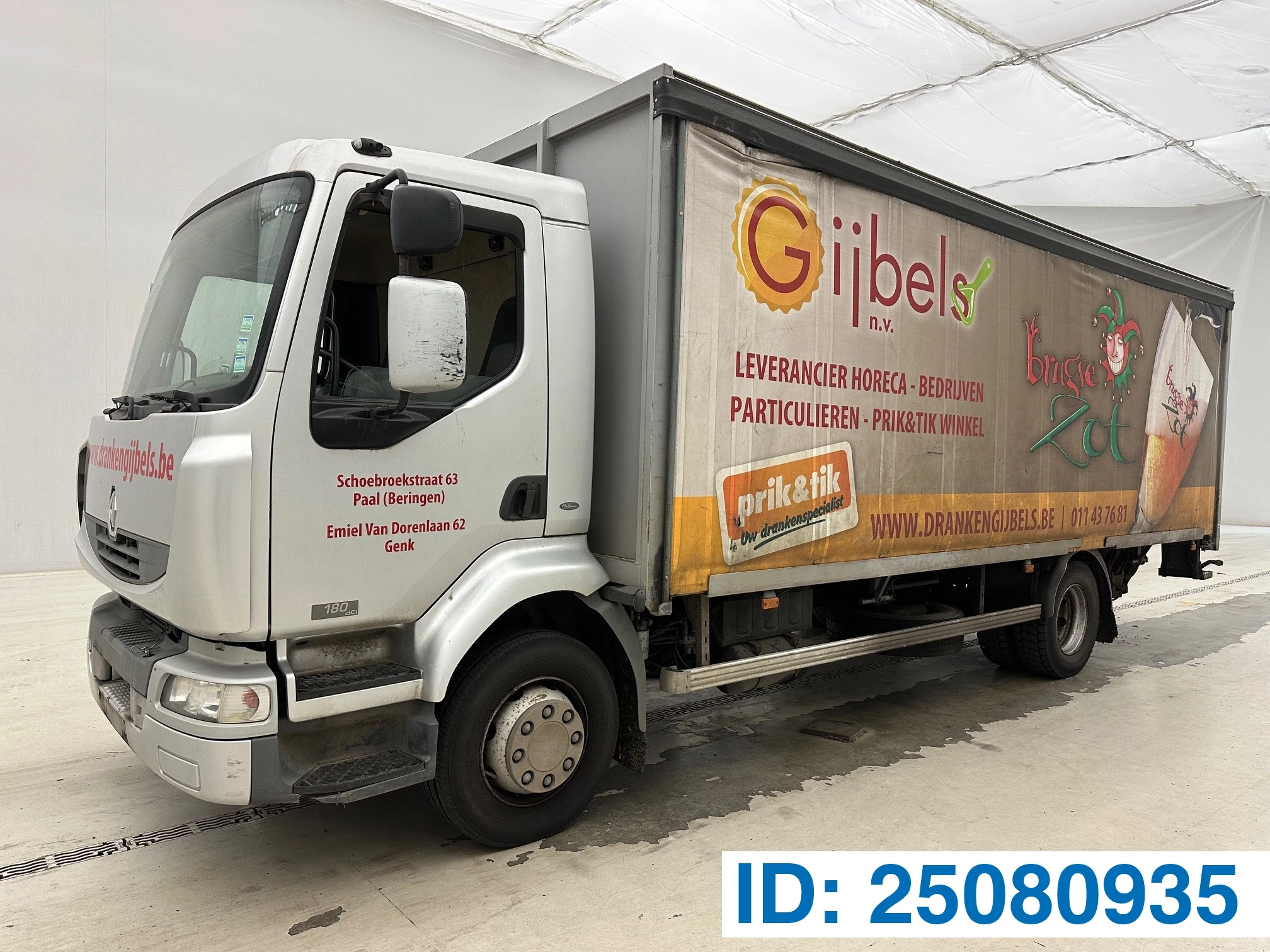 Renault 2006 - Midlum 180 DCi afbeelding 1