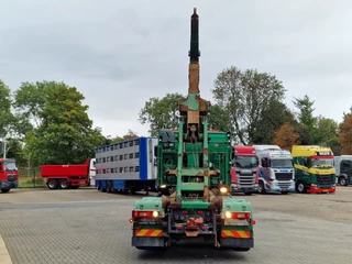 Volvo FH 2007 - 13.440 6x2*4 - HIAB Hooklift 17T - Euro 5 - I shift - Steering axle imagen 6