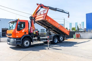 Renault N/A 2014 - LANDER 380 DXI + PALFINGER 16T/m+3EXT+ROTA+RADIO te koop