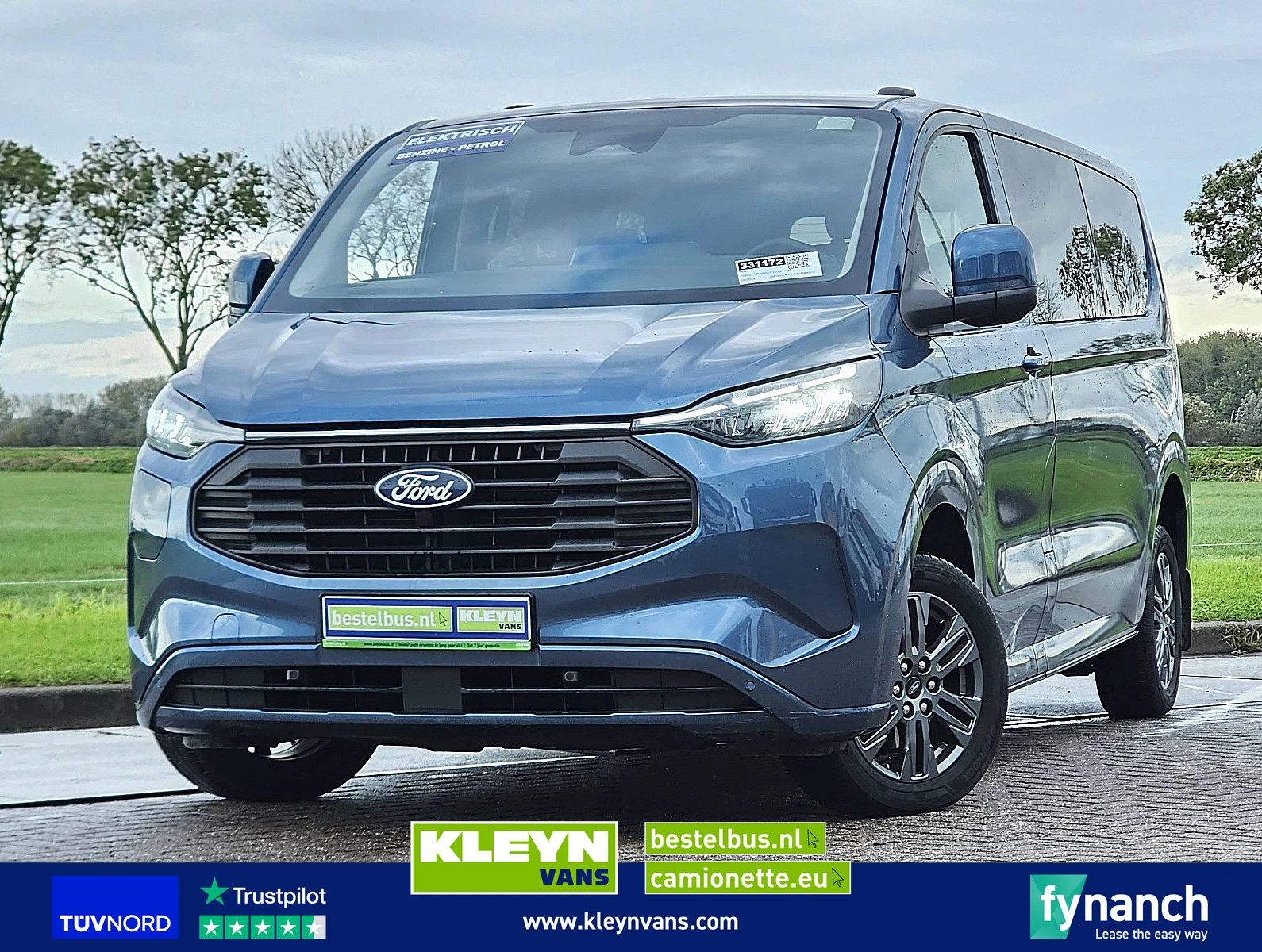 Ford Transit Custom 2025 Bild 1