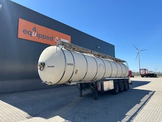 Feldbinder N/A 1999 - FOOD / LEBENSMITTEL / LEVENSMIDDELEN / 33.500L / 3-COMP / PUMP / LIFTAXLE / ALCOA bild 1