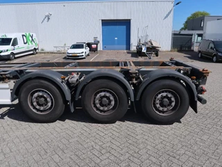 Renders N/A 2017 - FCC, BPW 2x20/40/45 FT, TUV, NL Trailer, TOP! afbeelding 15