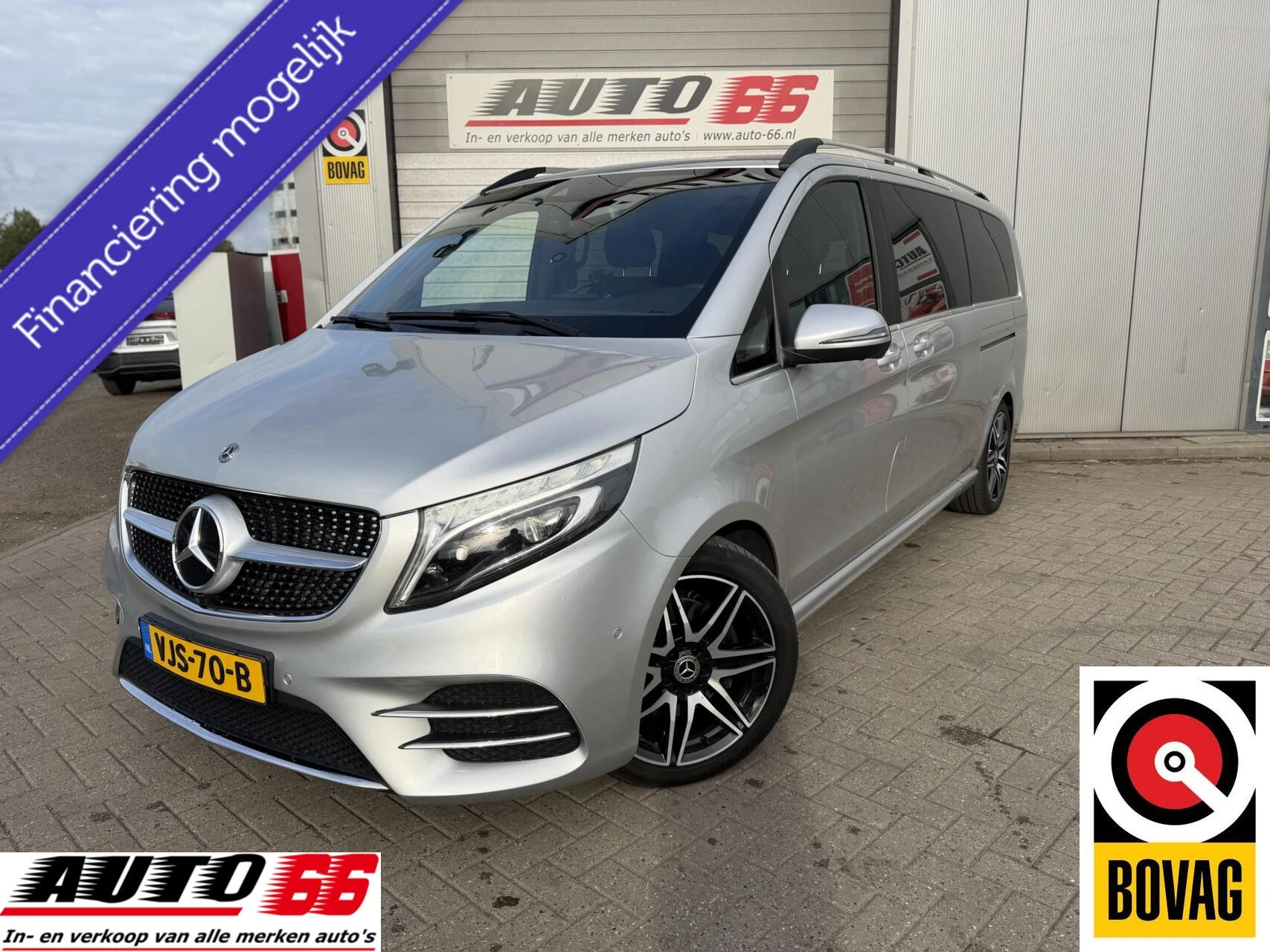 Mercedes-Benz V-Klasse 2021 - 300d Extra Lang DC Edition afbeelding 1