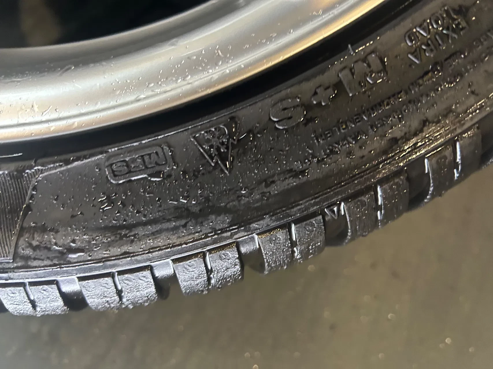 Audi RS4 - Audi RS4/RS5 Originele 19″ Velgen met DUNLOP SP WINTER SPORT afbeelding 15