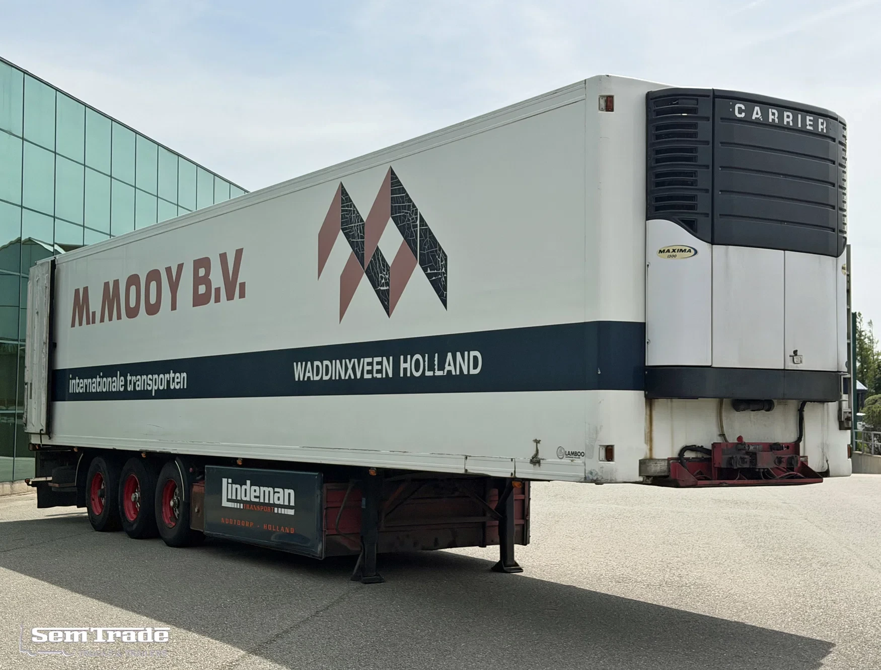 Pacton 1997 - SOR ISOLATED BOX CARRIER MAXIMA 1300 WITH 6040 ENGINE HOURS DRUM BRAKES HOLLAND-TRAILER obrázek 7
