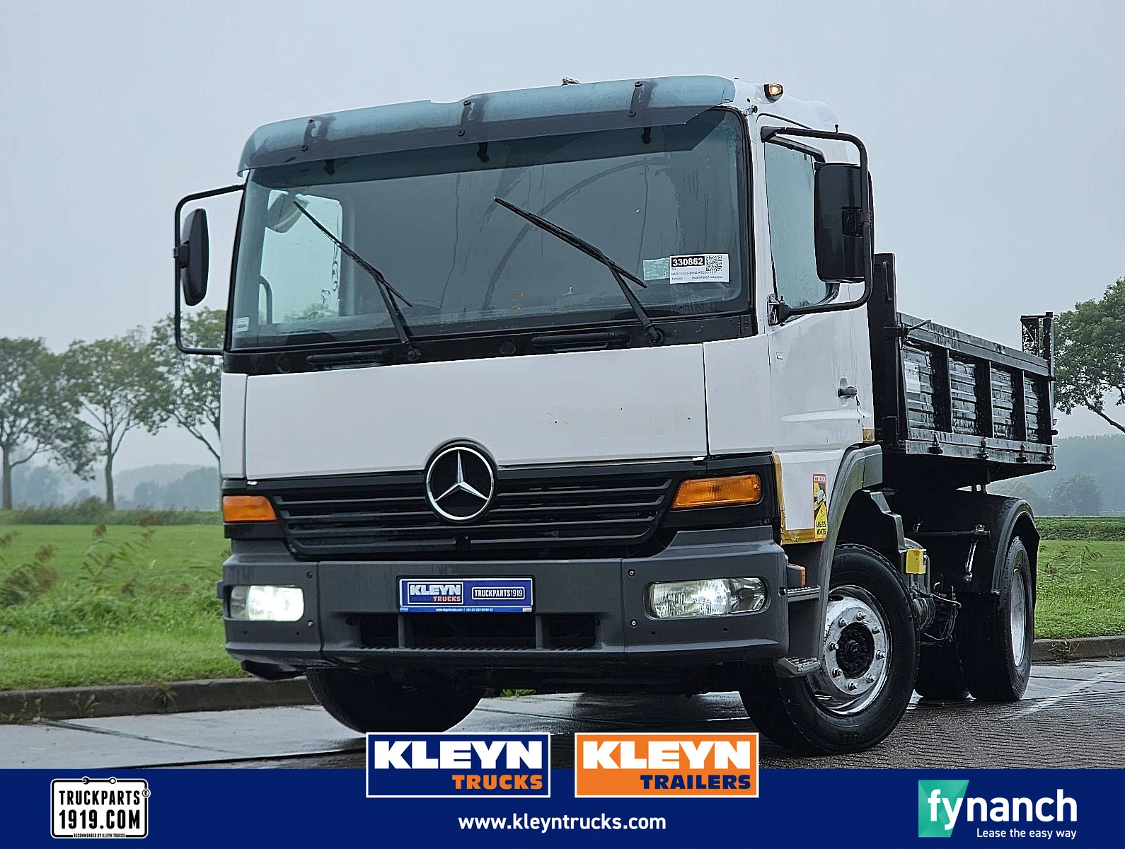Mercedes-Benz Atego 1999 - 1217 afbeelding 1